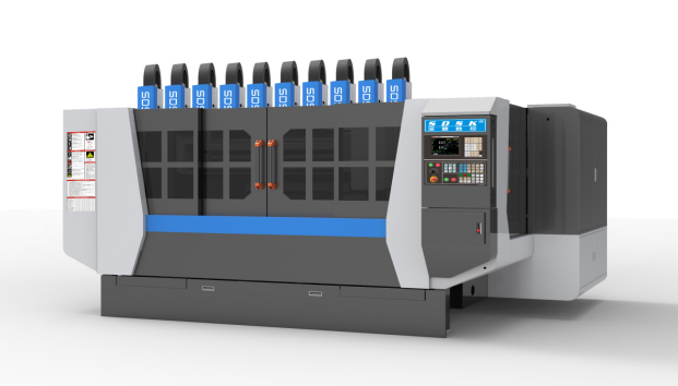 新款10軸精雕機/10頭精雕機